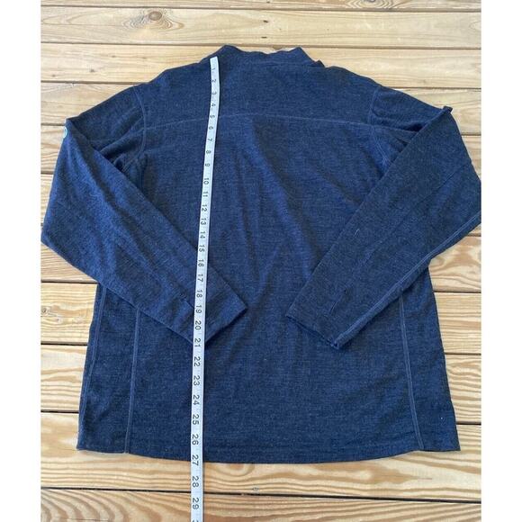 Kuhl 1/4 Zip Long Sleeve Top Size Medium Men’s Black - Picture 5 of 7